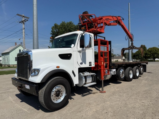 2016 Freightliner 122SD Grapple Truck