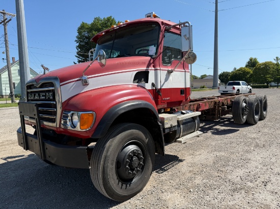 2005 Mack CV713 Granite Cab & Chassis