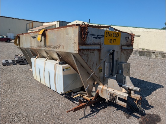14' Swenson Aluminum Salt Spreader