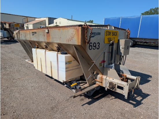 14' Swenson Aluminum Salt Spreader