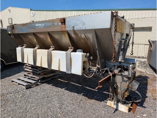 14' Henderson Aluminum Salt Spreader