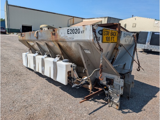 14' Hi-Way Aluminum Salt Spreader