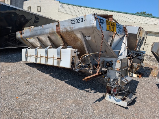 14' Hi-Way Aluminum Salt Spreader