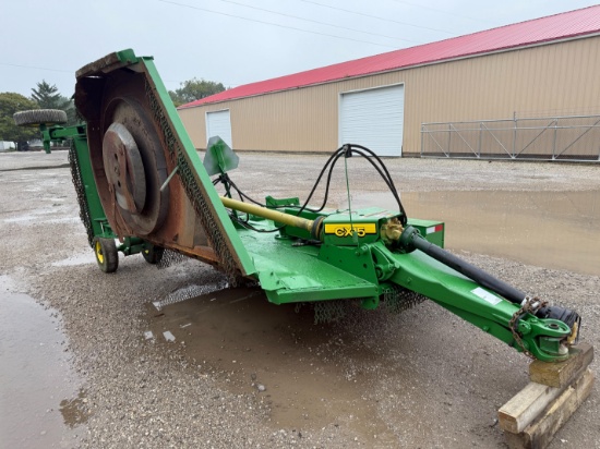 John Deere CX15 15' Flex Wing Rotary Cutter