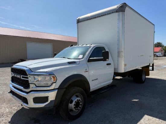 2019 Ram 5500 Box Truck