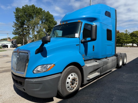 2018 International LT625 Sleeper