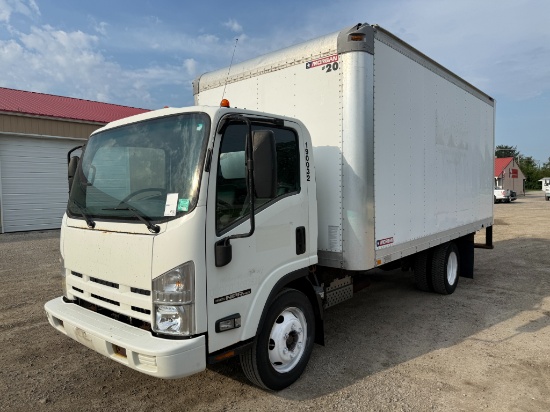 2014 Isuzu NPR HD Box Truck