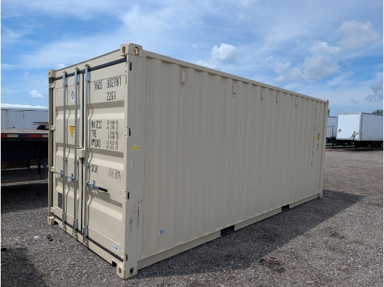 1 Trip 20' Shipping Container