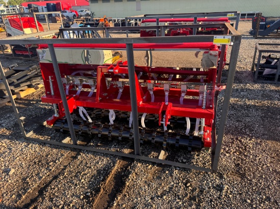 AGT STSD10 3 Point / Skid Steer 70" No Till Seed Drill