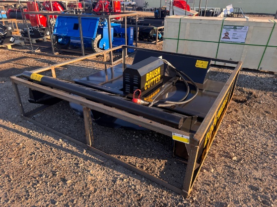 Mower King SSRC Skid Steer 66" Brush Cutter