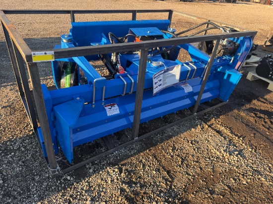 AGT Model SSSCR72 Skid Steer Soil Conditioner