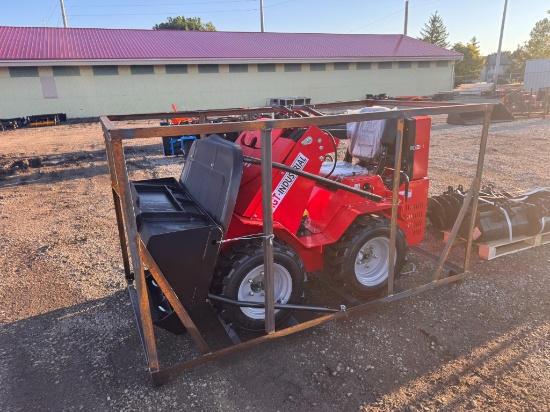 AGT SDA-140W Mini Skid Steer
