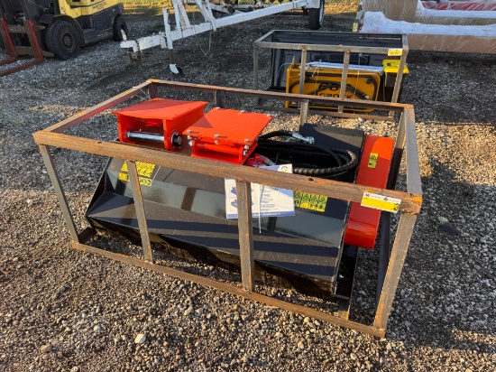 AGT Excavator Brush Flail Mower Model EXFLM115