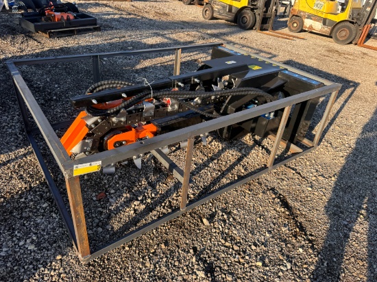 Mower King Skid Steer Trencher