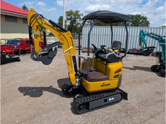 CFG Industries QK20R Mini Excavator