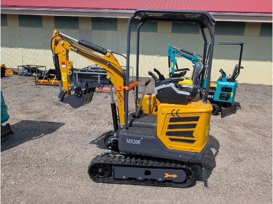 CFG Industries MX20R Mini Excavator