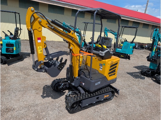 CFG Industries MX20R Mini Excavator