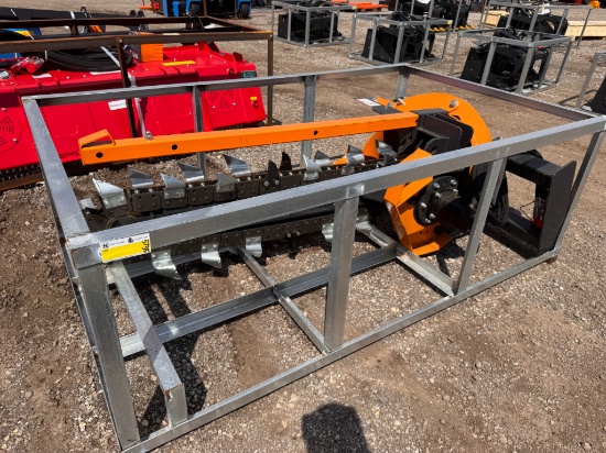 Land Honor Skid Steer 48" Trencher