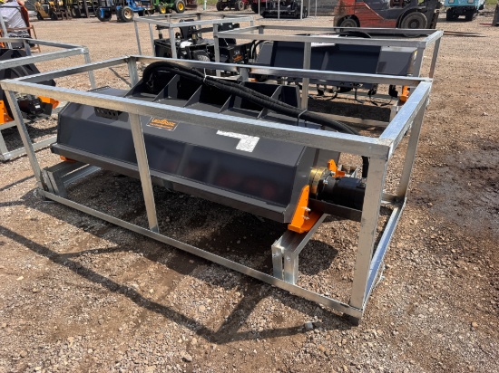 Land Honor 66" Skid Steer Tiller