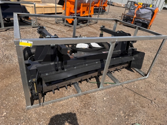 Land Honor 72" Skid Steer Power Rake