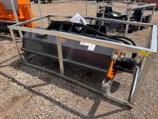 Land Honor 66" Skid Steer Tiller