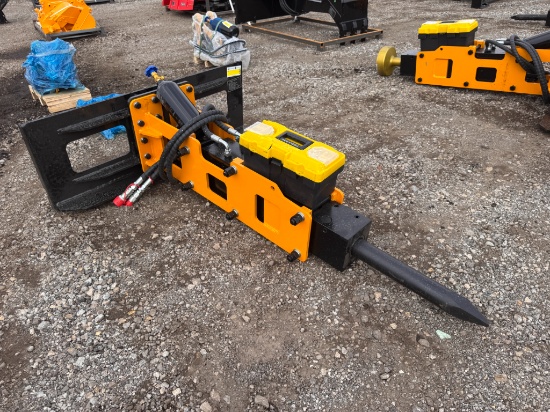 Future Skid Steer Hydraulic Breaker