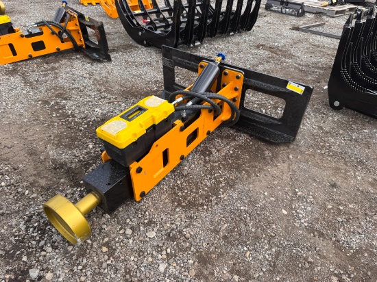 Future Skid Steer Post Pounder