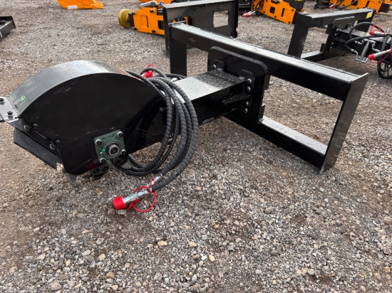 Future Skid Steer Stump Grinder