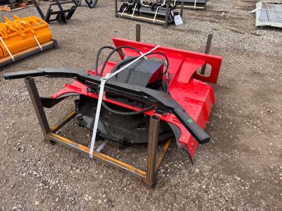 Future Skid Steer 43" Disc Mulcher Model X-DM43