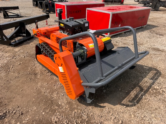 Future Remote Control Flail Mower Model LM1000Q