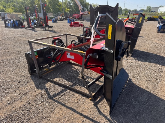 RayTree Skid Steer 44" Articulating Brush Cutter RABC44