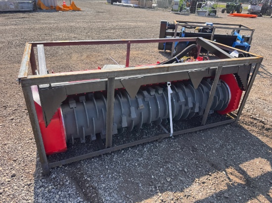 RayTree Skid Steer 72" Drum Mulcher RMBD72ST