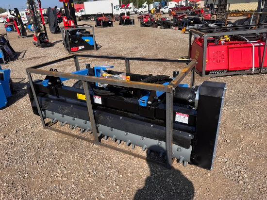 RayTree Skid Steer 78" Soil Conditioner RMSC78