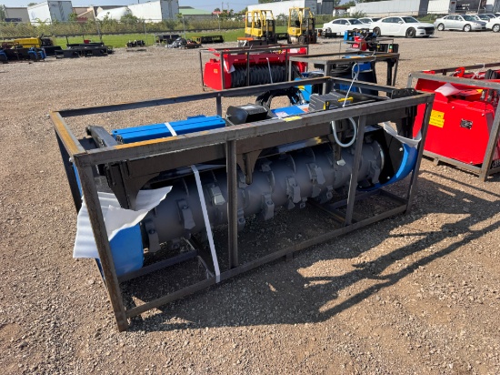 RayTree Skid Steer 72" Drum Mulcher Model RMBM72SS