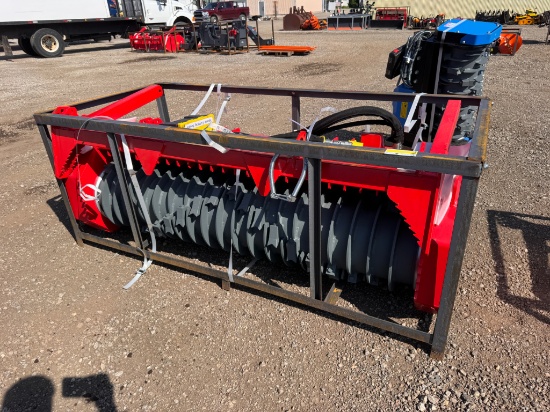 RayTree Skid Steer 72" Drum Mulcher RMBD72