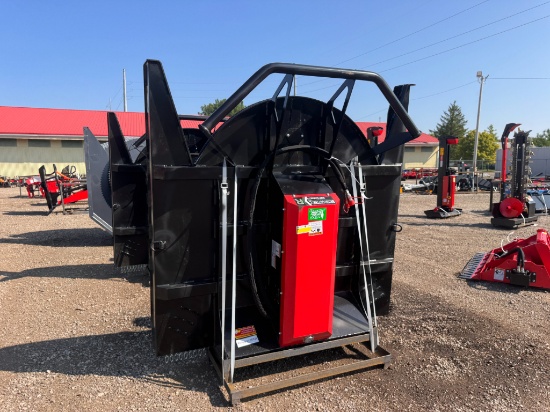 RayTree Skid Steer Brush Cutter RHBC72S, 18-35 GPM