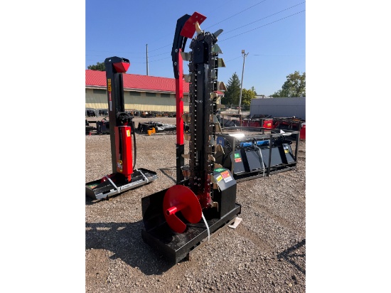RayTree Skid Steer Trencher Model RMT48