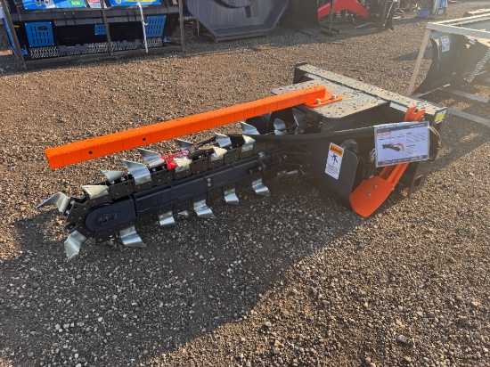 Wolverine Skid Steer 48" Trencher