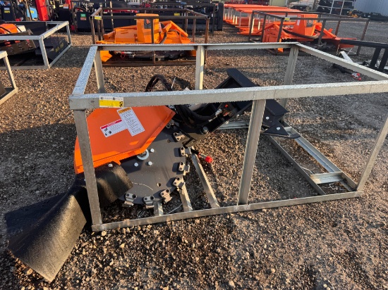 Wolverine Skid Steer Stump Grinder