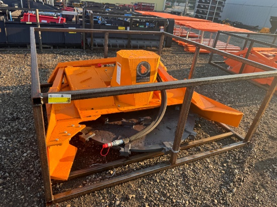 Wolverine 72" Skid Steer Disc Mulcher Model DFM72