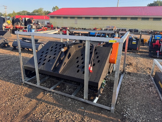 Wolverine Skid Steer 72" Landscape Rake