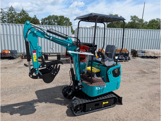 CFG Industries KV16R Mini Excavator
