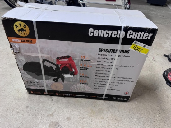 ATS Concrete Cutter