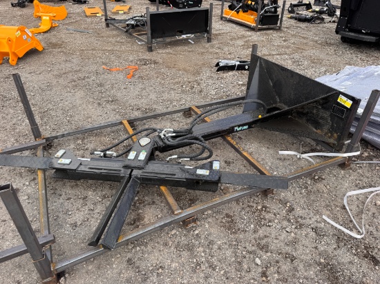 Future Skid Steer Wheel Lift / Wrecker Attachment
