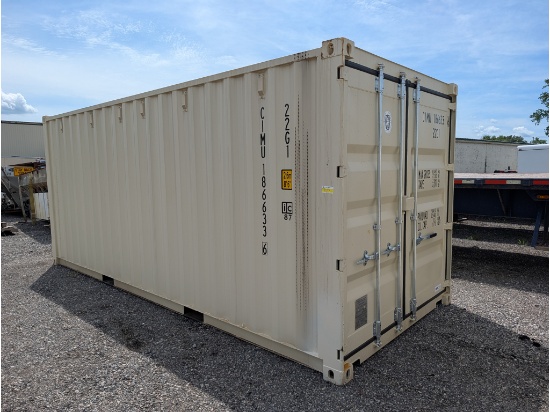1 Trip 20' Shipping Container