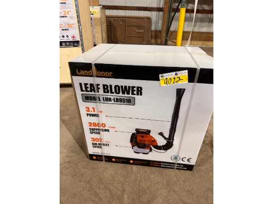 Land Honor Backpack Leaf Blower LHR-LB9510