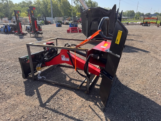 RayTree Skid Steer 44" Articulating Brush Cutter RABC44