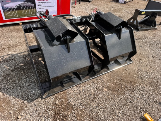 Future Skid Steer 60" Wood Grabber / Grapple