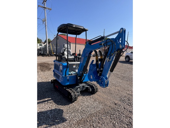 Machpro 328 Mini Excavator