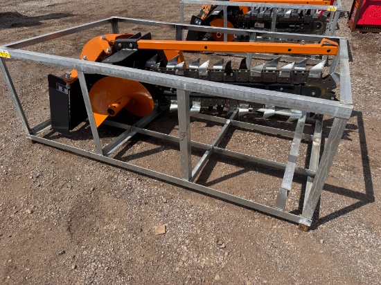 Land Honor Skid Steer 48" Trencher